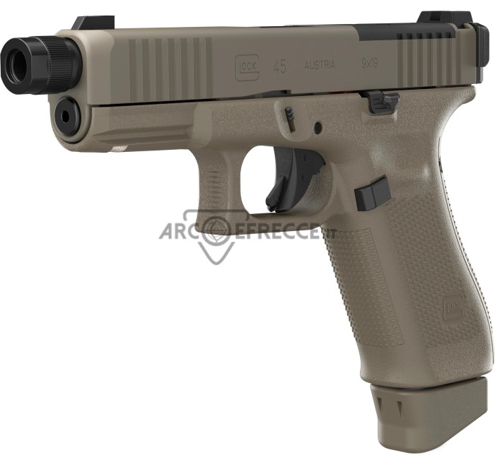 GLOCK PISTOLA Mod 45 HUNTER CAL 9x19 9 LUGER 