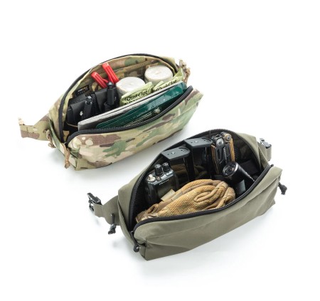 BLACK FOLIUM TASCA AURA 13 QD POUCH