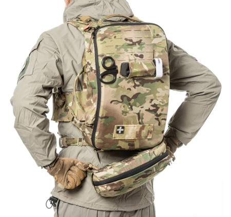 BLACK FOLIUM TASCA AURA 13 QD POUCH