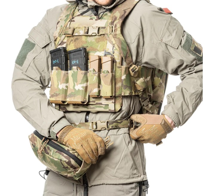 BLACK FOLIUM TASCA AURA 13 QD POUCH