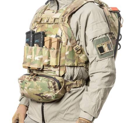 BLACK FOLIUM TASCA AURA 13 QD POUCH