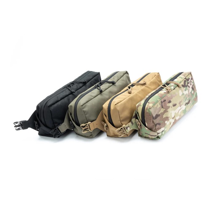 BLACK FOLIUM TASCA AURA 13 QD POUCH