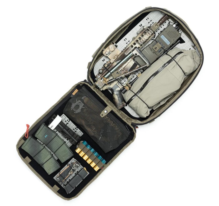 BLACK FOLIUM PANNELLO 8-LOCK MAG UTILITY