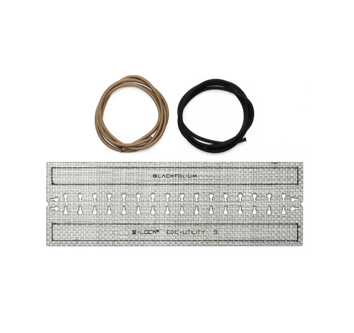 BLACK FOLIUM PANNELLO 8-LOCK EDC UTILITY