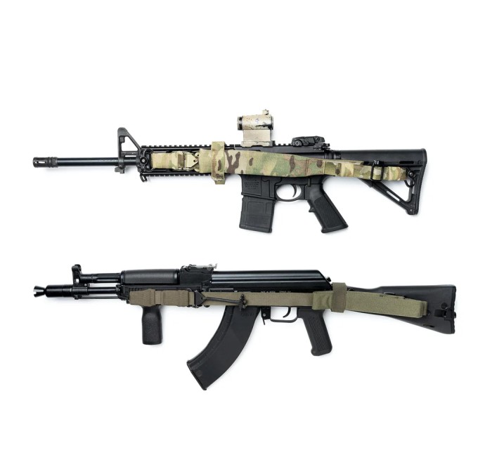 BLACK FOLIUM FERMA CINGHIA SLING KEEPER