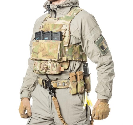 BLACK FOLIUM CINTURONE STRATOS BELT