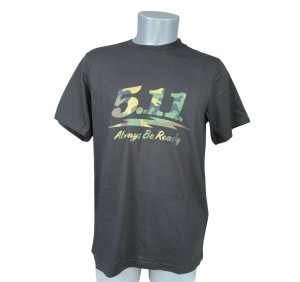 5.11 T-SHIRT 76166 WOODLAND MOTO LOGO