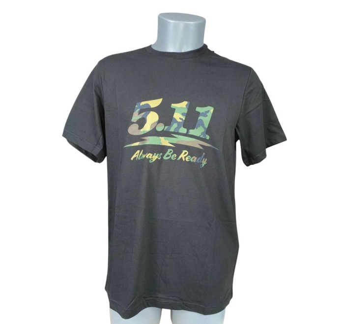 5.11 T-SHIRT 76166 WOODLAND MOTO LOGO