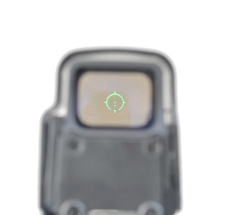 AIM-O RED DOT SOFTAIR COMPATTO COMANDI LATERALI