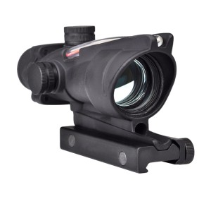 AIM-O OTTICA SOFTAIR COMPATTA ZOOM 4X LENTE 32MM FIBRA OTTICA CANNOCCHIALE