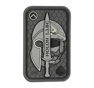 M-TAC PATCH PVC MOLON LABE