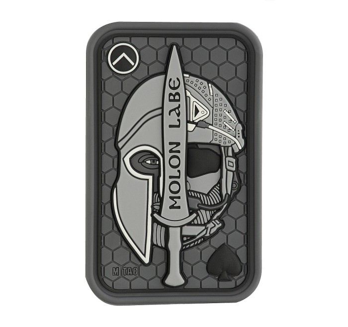 M-TAC PATCH PVC MOLON LABE
