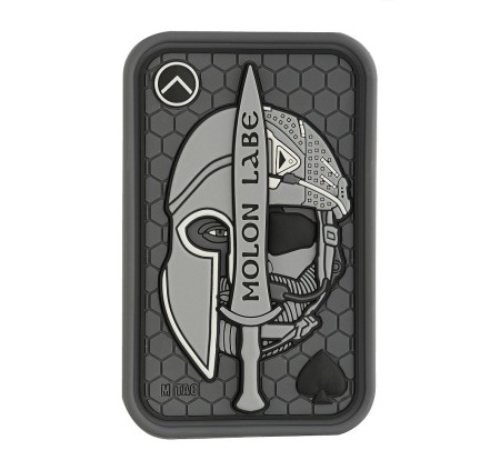 M-TAC PATCH PVC MOLON LABE