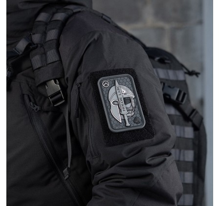 M-TAC PATCH PVC MOLON LABE