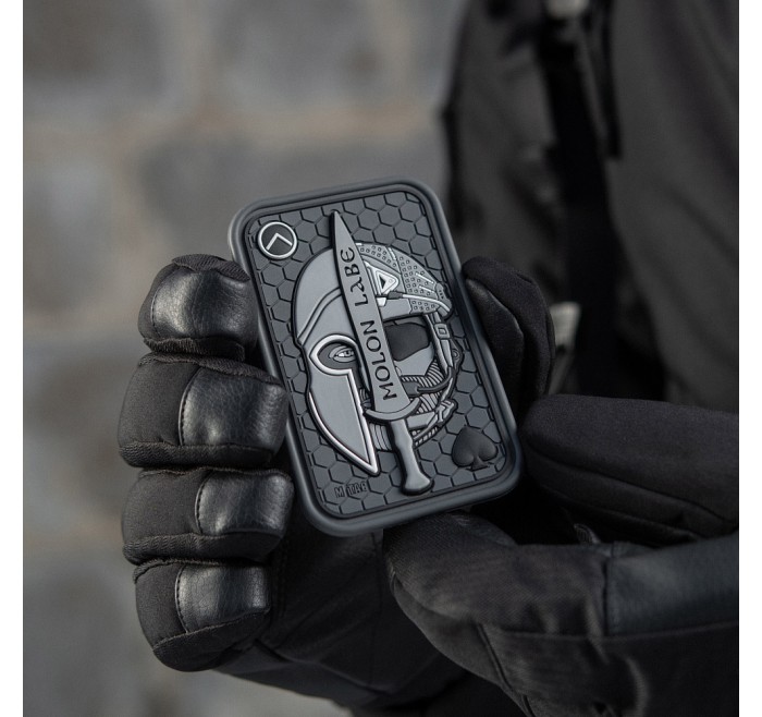 M-TAC PATCH PVC MOLON LABE