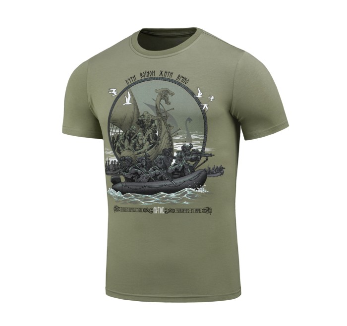 M-TAC T-SHIRT DRAKAR