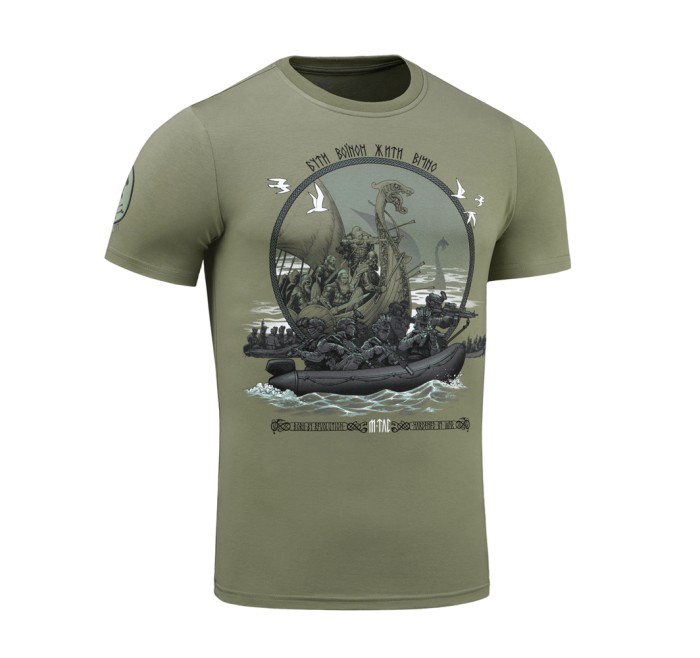 M-TAC T-SHIRT DRAKAR