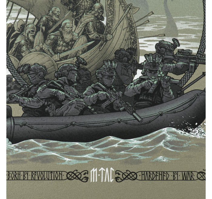 M-TAC T-SHIRT DRAKAR