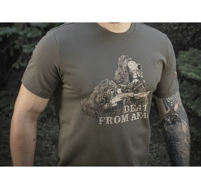 M-TAC T-SHIRT SNIPER DEATH FROM AFAR