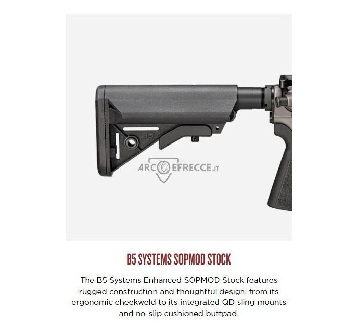 SPRINGFIELD CARABINA SAINT VICTOR 16" CAL 223 REM TUNGSTENO 