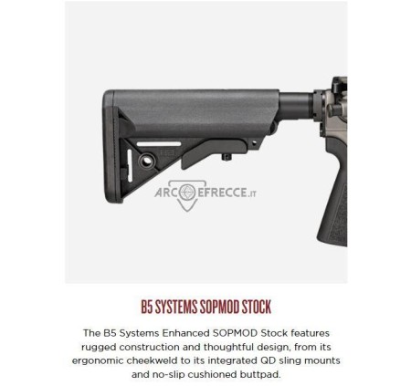 SPRINGFIELD CARABINA SAINT VICTOR 16" CAL 223 REM TUNGSTENO 