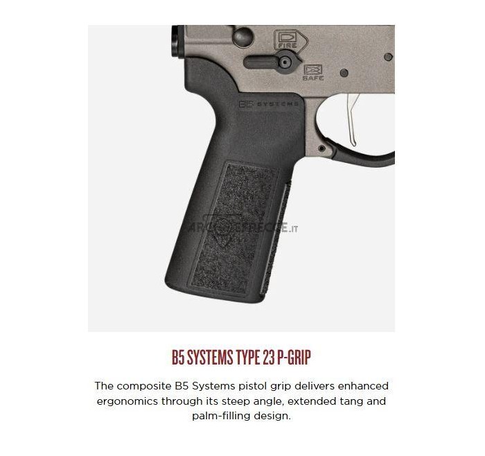 SPRINGFIELD CARABINA SAINT VICTOR 16" CAL 223 REM TUNGSTENO 