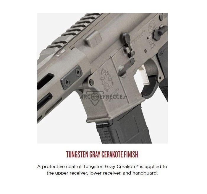 SPRINGFIELD CARABINA SAINT VICTOR 16" CAL 223 REM TUNGSTENO 