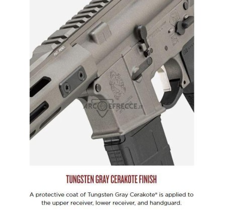 SPRINGFIELD CARABINA SAINT VICTOR 16" CAL 223 REM TUNGSTENO 