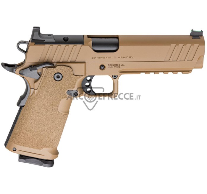 SPRINGFIELD PISTOLA PRODIGY 1911DS 5" CAL 9x19 9 LUGER COYOTE 