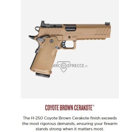 SPRINGFIELD PISTOLA PRODIGY 1911DS 5" CAL 9x19 9 LUGER COYOTE 