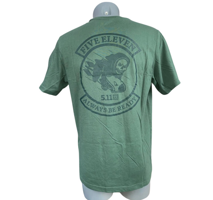 5.11 T-SHIRT 76166 GRIM BOMBER GREENSTONE