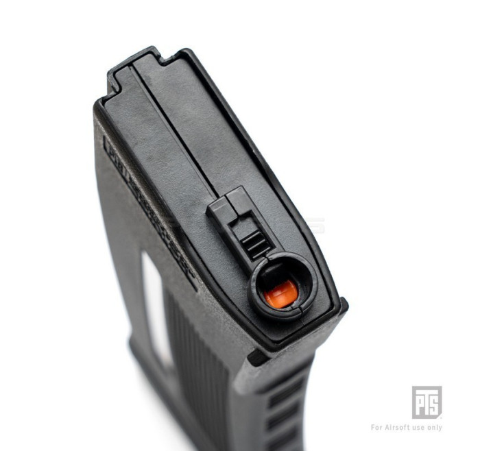 PTS CARICATORE SOFTAIR EPM1 MONOFILARE 250bb PER M4 AEG