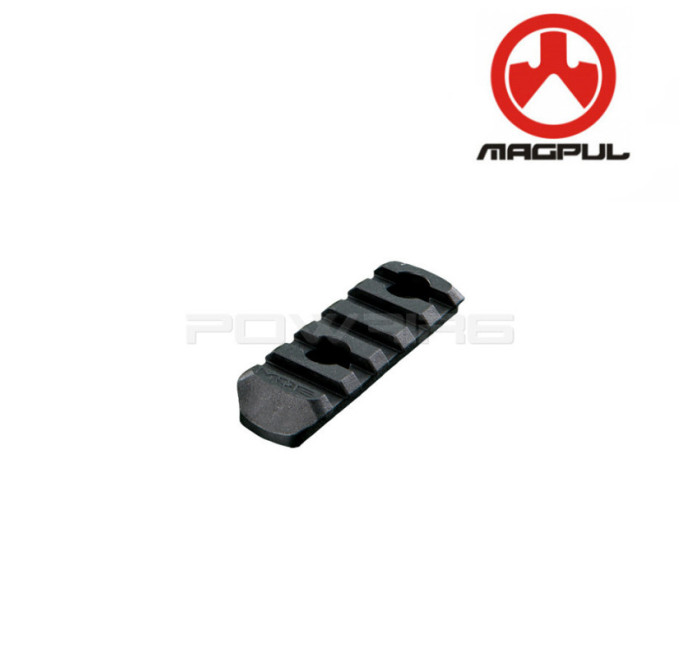 MAGPUL RAIL MOE IN POLIMERO 5 SLOTS MAG406