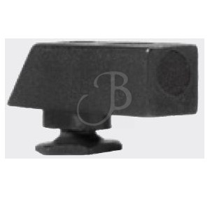 GLOCK MIRINO ACCIAIO GEN5 TOTAL BLACK CON VITE