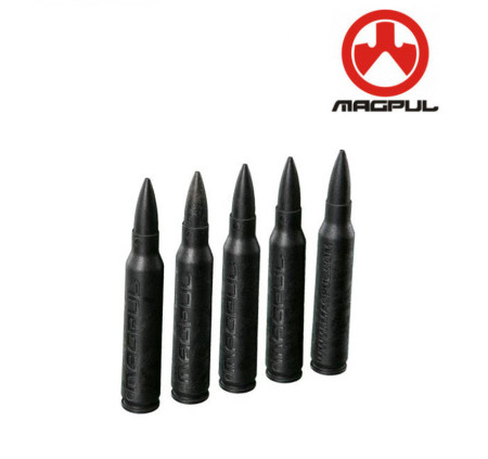 MAGPUL MUNIZIONI DUMMY ROUNDS CAL. 5.56x45 *Conf. 5 pezzi* MAG215
