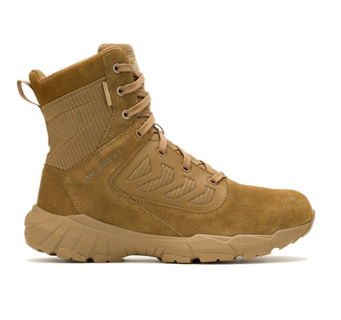 MERRELL ANFIBIO FULLBENCH TACTICAL 8" SIDE ZIP