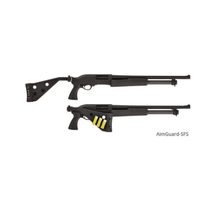HATSAN FUCILE POMPA OPTIMA AIMGUARD SFS 18" CAL 12 