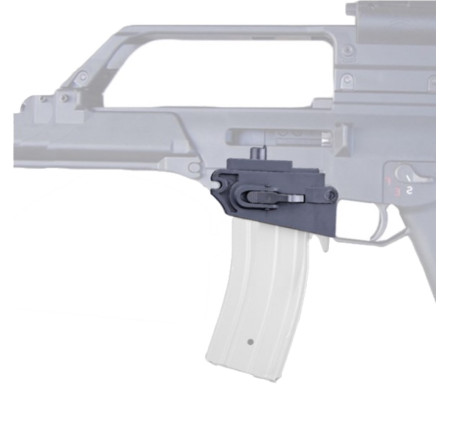 WOSPORT ADATTATORE PER CARICATORI SOFTAIR M4 PER FUCILI G36
