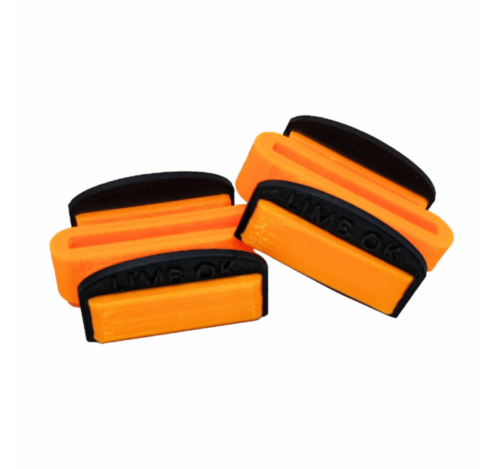 RIGI DAMPER PER FLETTENTI (2pz.)