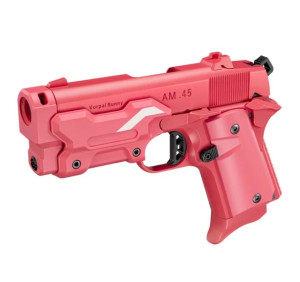 MARUI PISTOLA SOFTAIR A GAS AM.45 LLENN VORPAL BUNNY LIMITED EDITION