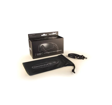 WILEYX OCCHIALI BALISTICI SABER KIT 2 LENTI