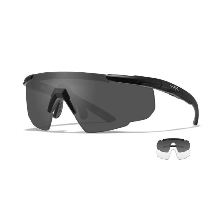 WILEYX OCCHIALI BALISTICI SABER KIT 2 LENTI