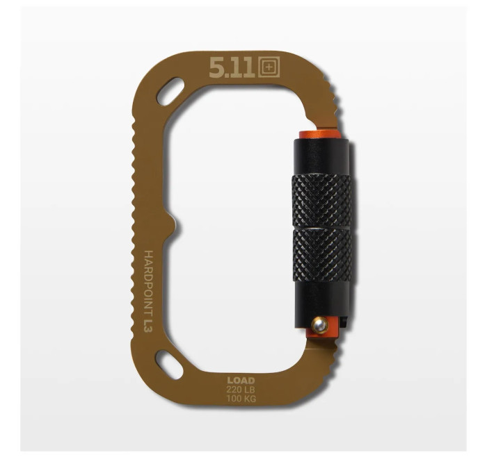 5.11 MOSCHETTONE 5830052 HARDPOINT L3 LOCKING