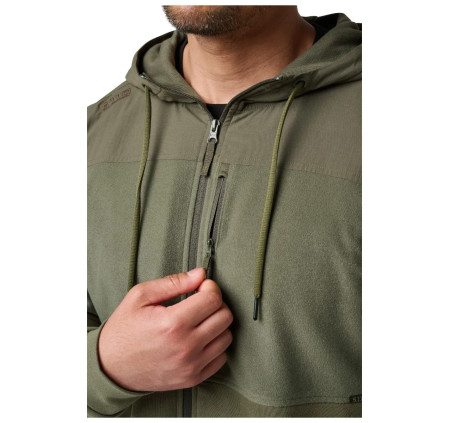 5.11 GIACCA 7780044 ADHERE CON ZIP