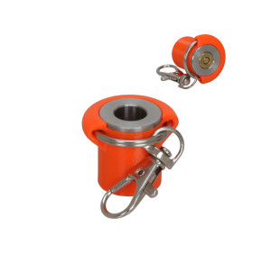 GPMAX TAMPONE PROVA COLPI SINGOLO CAL 9x19 9LUGER  CON PORTACHIAVI