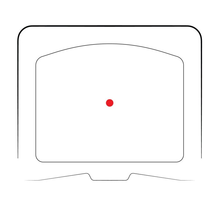 VORTEX RED DOT DEFENDER-ST 6 MOA