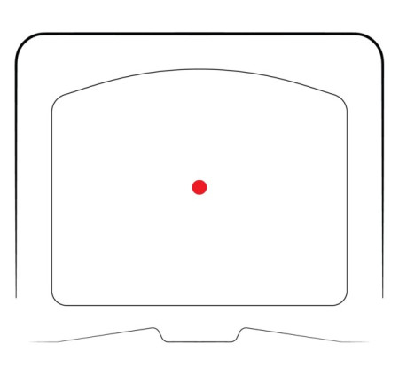 VORTEX RED DOT DEFENDER-ST 6 MOA