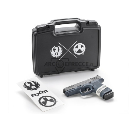 RUGER PISTOLA RXM 4" OR CAL 9x19 9 LUGER +1C 