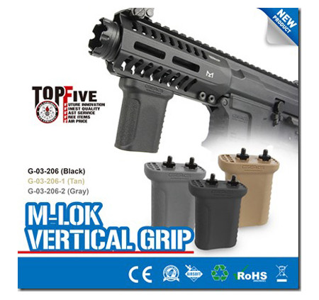 G&G VERTICAL GRIP SOFTAIR PER M-LOK
