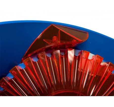 DOUBLE ALPHA DAA PIATTO ALIMENTATORE BOSSOLI CASE FEEDER PLATE CALIBRI PISTOLA